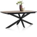 Avalox, table à rallonge ovale 190 (+ 60) x 110 cm - pied central - Henders and Hazel