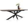 Avalox, table à rallonge ovale 190 (+ 60) x 110 cm - pied central - Henders and Hazel