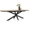 Avalox, table à rallonge ovale 190 (+ 60) x 110 cm - pied central - Henders and Hazel