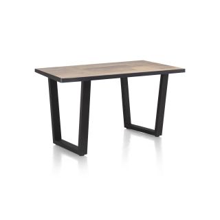 Avalox, table de bar 140 x 98 cm - pieds v - Henders and Hazel