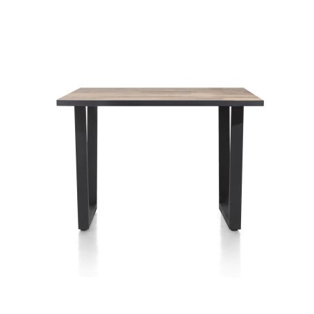 Avalox, table de bar 140 x 98 cm - pieds v - Henders and Hazel