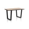 Avalox, table de bar 140 x 98 cm - pieds v - Henders and Hazel