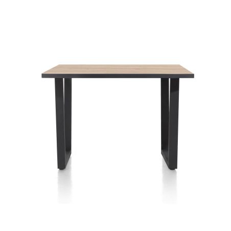 Avalox, table de bar 140 x 98 cm - pieds v - Henders and Hazel