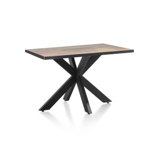 Avalox, table de bar 140 x 98 cm - pied central - Henders and Hazel