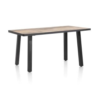 Avalox, table de bar 200 x 98 cm - 4 pieds - Henders and Hazel