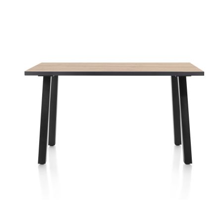 Avalox, table de bar 200 x 98 cm - 4 pieds - Henders and Hazel