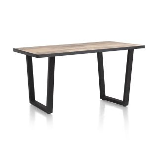 Avalox, table de bar 200 x 98 cm - pieds v - Henders and Hazel