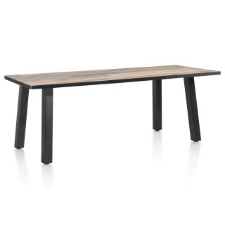 Avalox, table de bar 230 x 98 cm - 4 pieds - Henders and Hazel