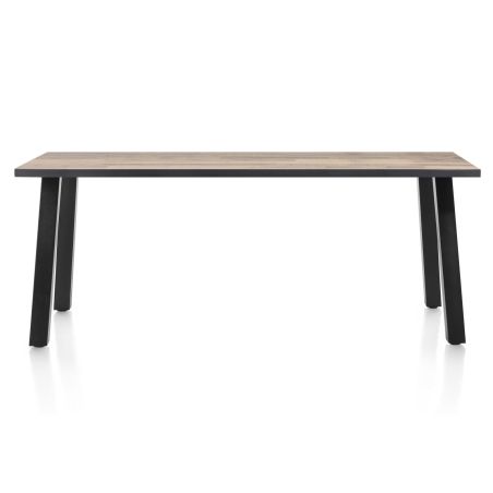 Avalox, table de bar 230 x 98 cm - 4 pieds - Henders and Hazel