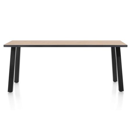 Avalox, table de bar 230 x 98 cm - 4 pieds - Henders and Hazel
