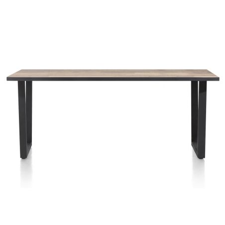 Avalox, table de bar 230 x 98 cm - pieds v - Henders and Hazel