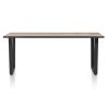 Avalox, table de bar 230 x 98 cm - pieds v - Henders and Hazel