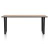 Avalox, table de bar 230 x 98 cm - pieds v - Henders and Hazel