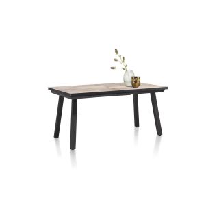 Avalox, table de bar à rallonge 160 (+ 50) x 98 cm - 4 pieds - Henders and Hazel
