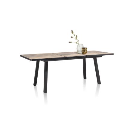 Avalox, table de bar à rallonge 160 (+ 50) x 98 cm - 4 pieds - Henders and Hazel