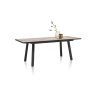 Avalox, table de bar à rallonge 160 (+ 50) x 98 cm - 4 pieds - Henders and Hazel