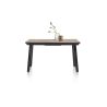 Avalox, table de bar à rallonge 160 (+ 50) x 98 cm - 4 pieds - Henders and Hazel