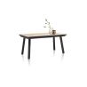 Avalox, table de bar à rallonge 160 (+ 50) x 98 cm - 4 pieds - Henders and Hazel