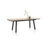 Avalox, table de bar à rallonge 160 (+ 50) x 98 cm - 4 pieds - Henders and Hazel
