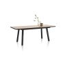 Avalox, table de bar à rallonge 160 (+ 50) x 98 cm - 4 pieds - Henders and Hazel