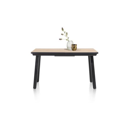 Avalox, table de bar à rallonge 160 (+ 50) x 98 cm - 4 pieds - Henders and Hazel
