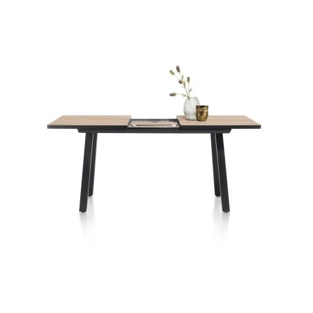 Avalox, table de bar à rallonge 160 (+ 50) x 98 cm - 4 pieds - Henders and Hazel