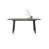 Avalox, table de bar à rallonge 160 (+ 50) x 98 cm - 4 pieds - Henders and Hazel