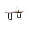 Avalox, table de bar à rallonge 160 (+ 50) x 98 cm - pieds v - Henders and Hazel