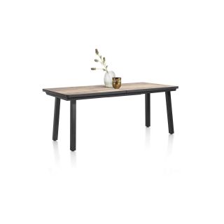 Avalox, table de bar à rallonge 190 (+ 60) x 98 cm - 4 pieds - Henders and Hazel