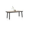 Avalox, table de bar à rallonge 190 (+ 60) x 98 cm - 4 pieds - Henders and Hazel