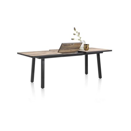 Avalox, table de bar à rallonge 190 (+ 60) x 98 cm - 4 pieds - Henders and Hazel