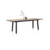 Avalox, table de bar à rallonge 190 (+ 60) x 98 cm - 4 pieds - Henders and Hazel