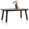 Avalox, table de bar à rallonge ovale 190 (+ 60) x 110 cm - 4 pieds - Henders and Hazel
