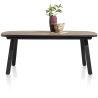 Avalox, table de bar à rallonge ovale 190 (+ 60) x 110 cm - 4 pieds - Henders and Hazel
