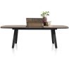 Avalox, table de bar à rallonge ovale 190 (+ 60) x 110 cm - 4 pieds - Henders and Hazel
