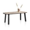 Avalox, table de bar ovale 180 x 110 cm - 4 pieds - Henders and Hazel