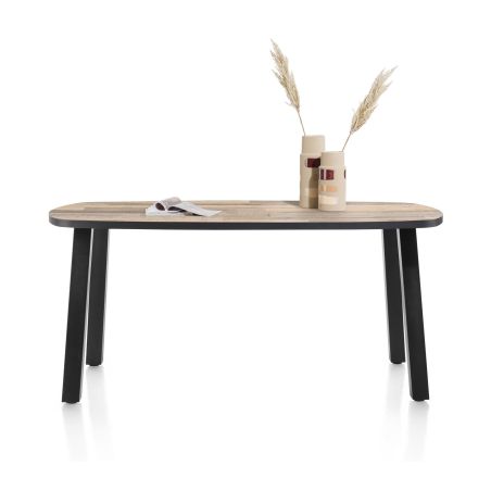Avalox, table de bar ovale 180 x 110 cm - 4 pieds - Henders and Hazel