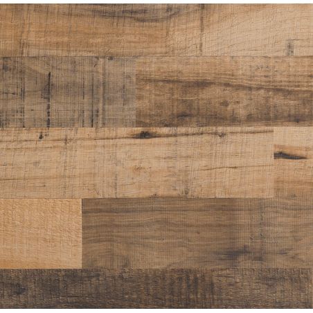 Avalox, table de bar ovale 210 x 110 cm - pieds v - Henders and Hazel