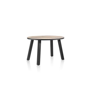 Avalox, table de bar ronde 130 x 110 cm - 4 pieds - Henders and Hazel