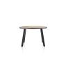 Avalox, table de bar ronde 130 x 110 cm - 4 pieds - Henders and Hazel