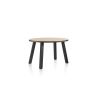 Avalox, table de bar ronde 130 x 110 cm - 4 pieds - Henders and Hazel