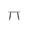 Avalox, table de bar ronde 130 x 110 cm - 4 pieds - Henders and Hazel