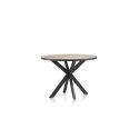 Avalox, table de bar ronde 130 x 110 cm - pied central - Henders and Hazel