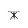 Avalox, table de bar ronde 130 x 110 cm - pied central - Henders and Hazel