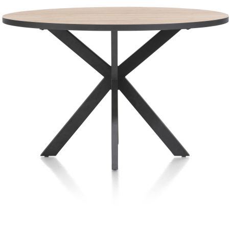 Avalox, table de bar ronde 150 x 120 cm - pied central - Henders and Hazel