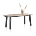 Avalox, table ovale 180 x 110 cm - 4 pieds - Henders and Hazel