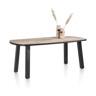 Avalox, table ovale 180 x 110 cm - 4 pieds - Henders and Hazel