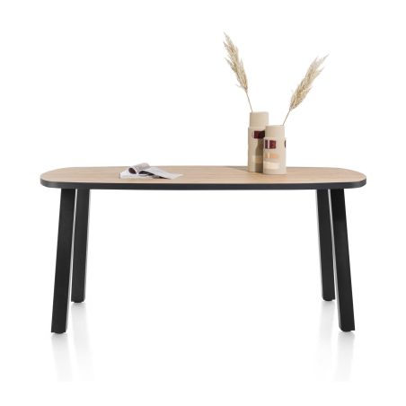 Avalox, table ovale 180 x 110 cm - 4 pieds - Henders and Hazel