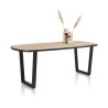 Avalox, table ovale 180 x 110 cm - pieds v - Henders and Hazel