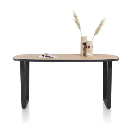 Avalox, table ovale 180 x 110 cm - pieds v - Henders and Hazel